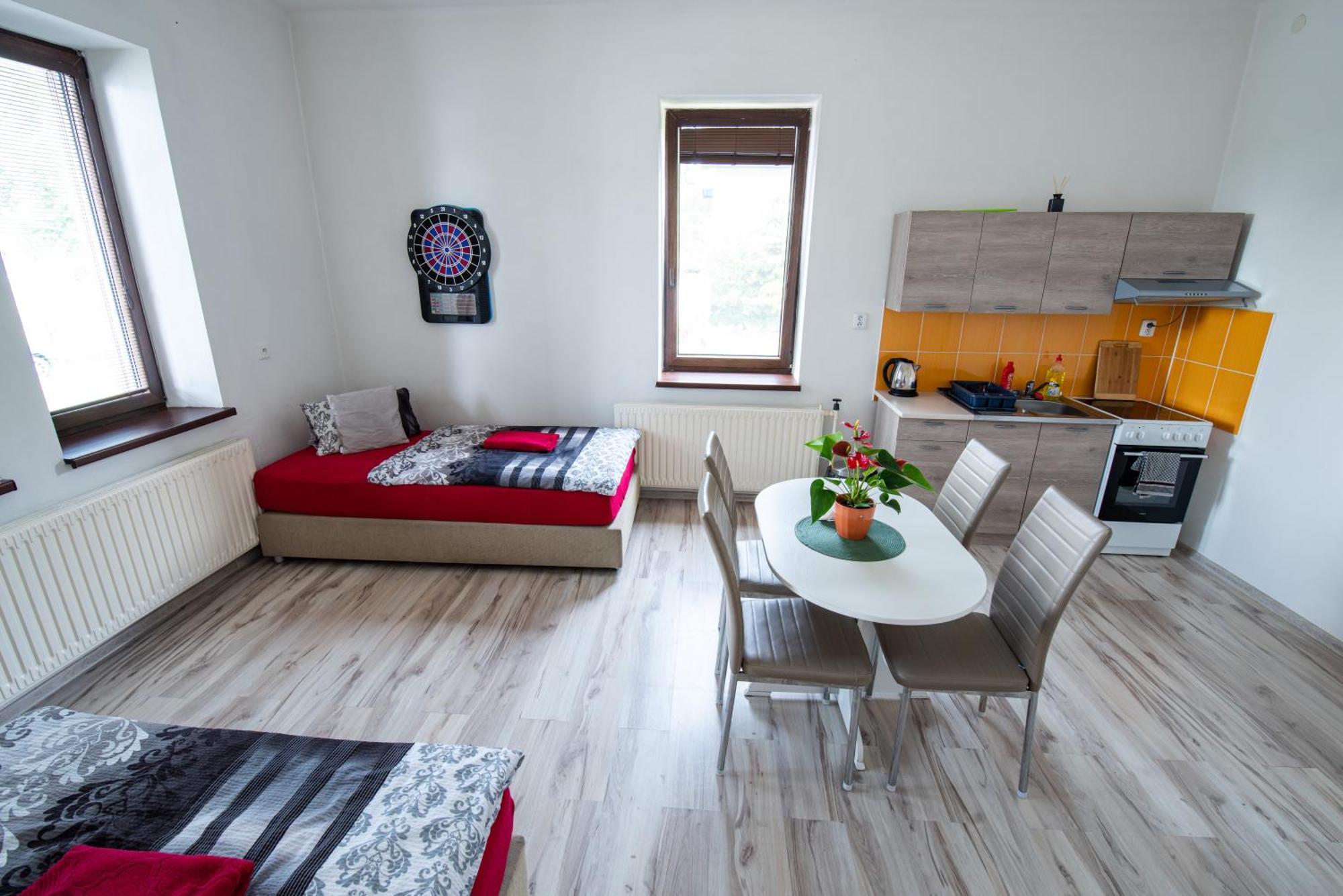 Apartmany U Prochazku Horovicky Экстерьер фото